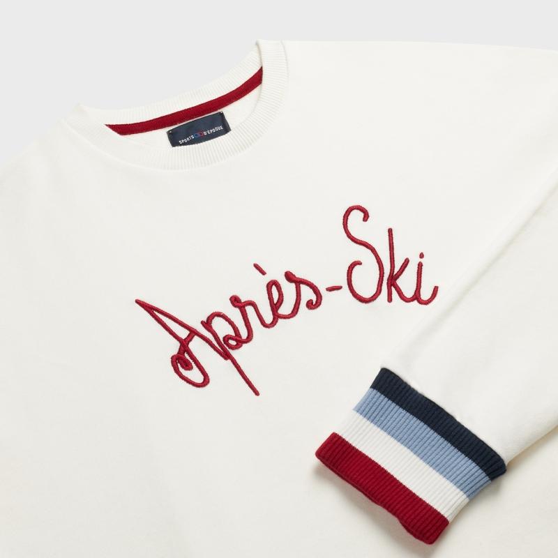 Sports D'époque Sweat Apres-ski