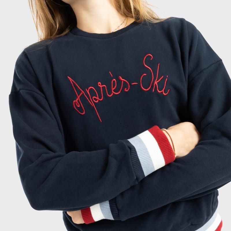 Sports D'époque Sweat Apres-ski