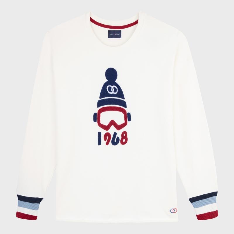 sports d'époque Sweat Bonnet 1968