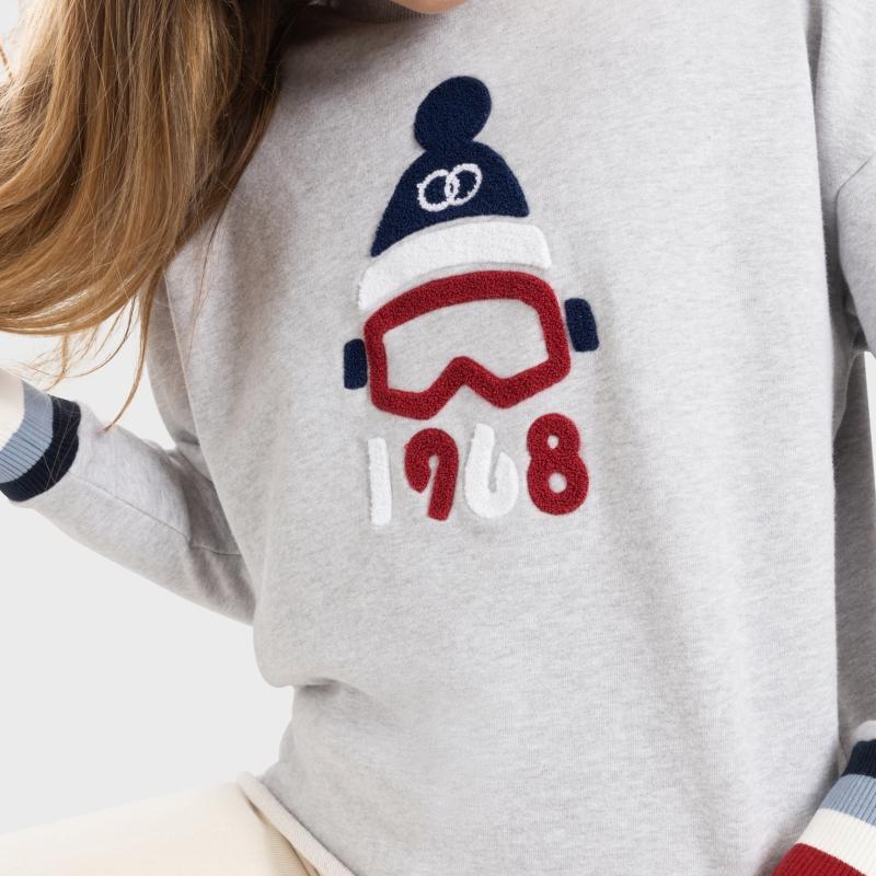 Sports D'époque Sweat Bonnet 1968