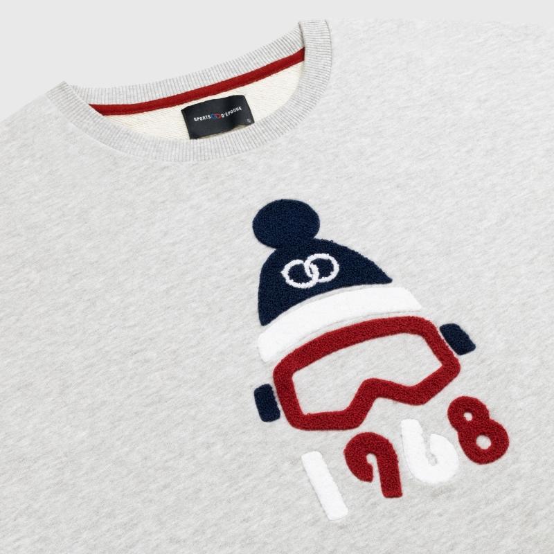 Sports D'époque Sweat Bonnet 1968