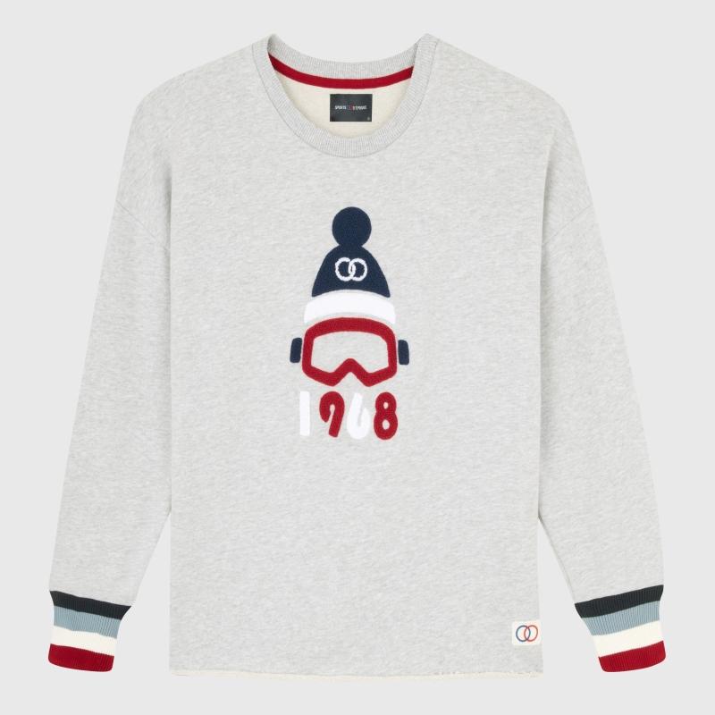 sports d'époque Sweat Bonnet 1968