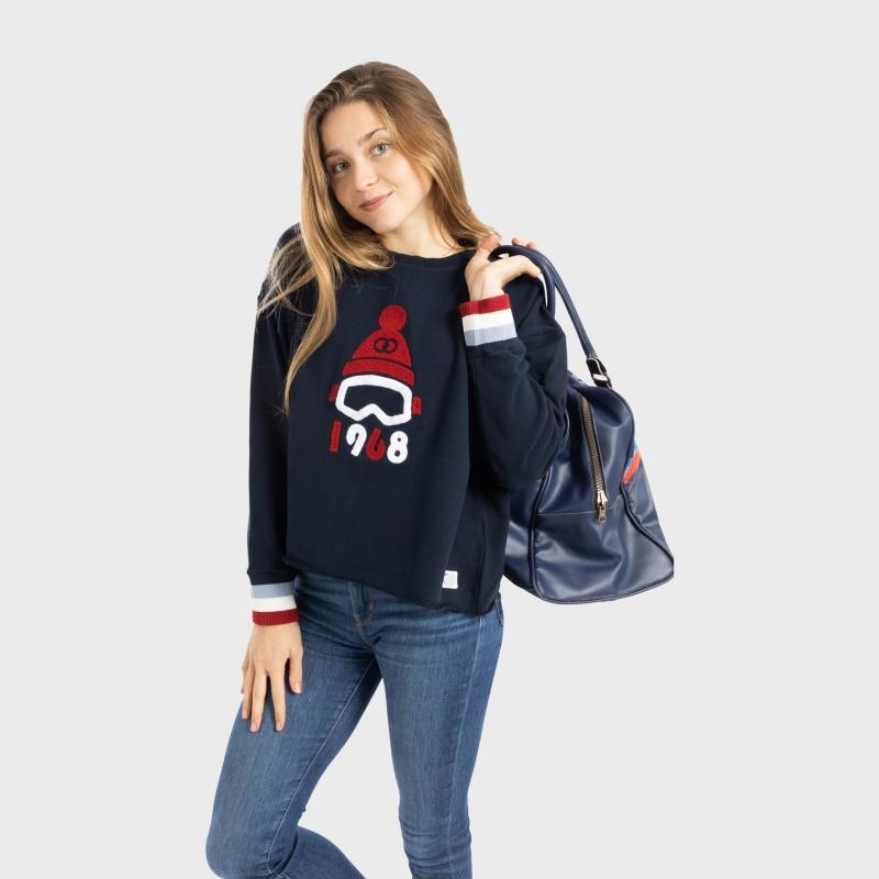 Sports D'époque Sweat Bonnet 1968