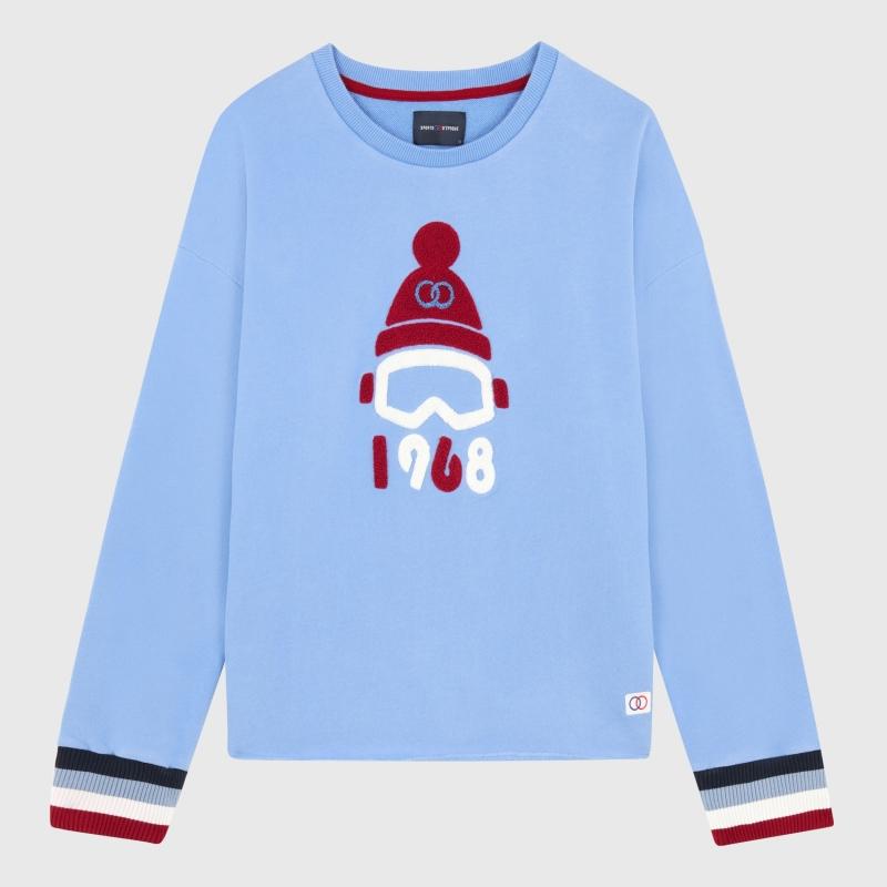 sports d'époque Sweat Bonnet 1968