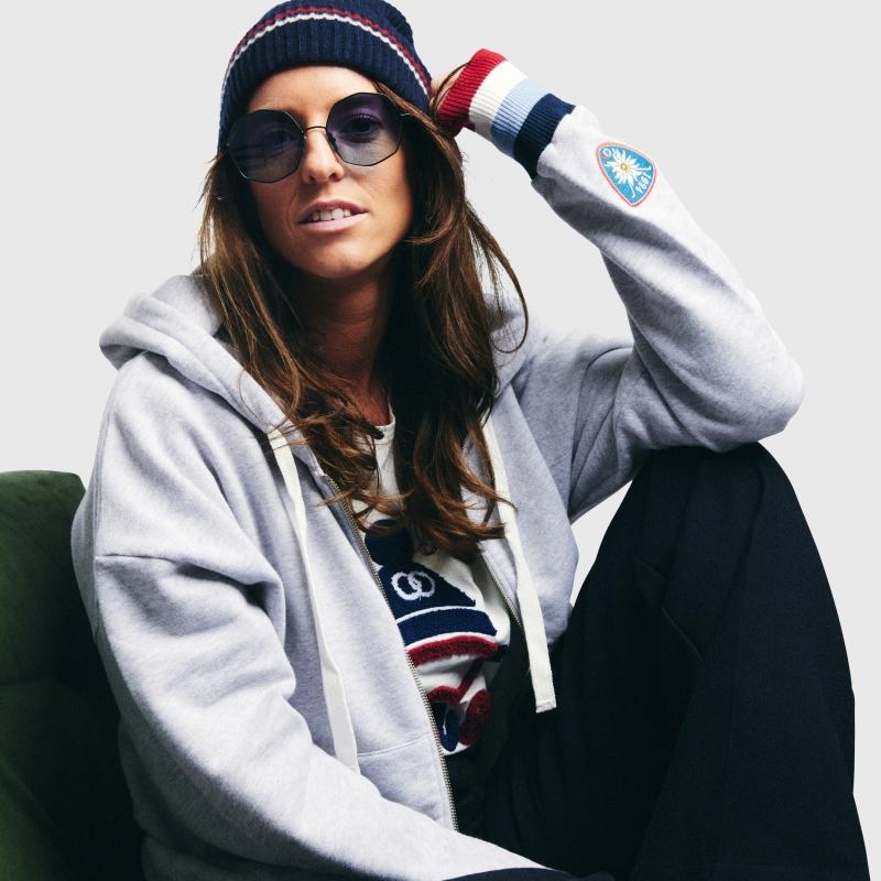 Sports D'époque Sweat Capuche Zippe 1924