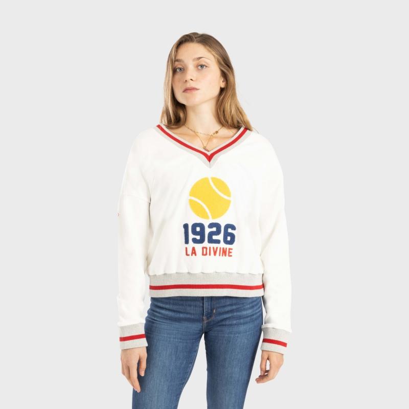 Sports D'époque Sweat La Divine