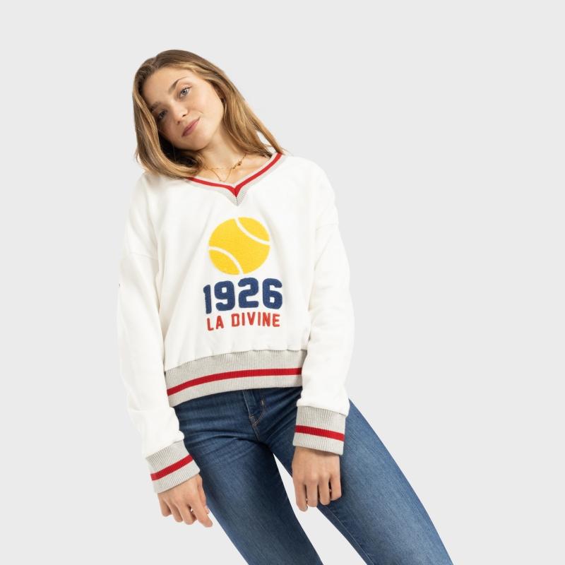 Sports D'époque Sweat La Divine