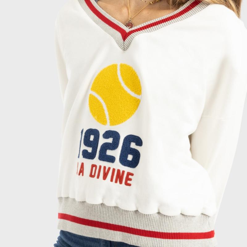 Sports D'époque Sweat La Divine