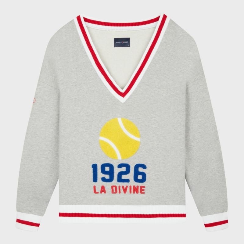 sports d'époque Sweat La Divine