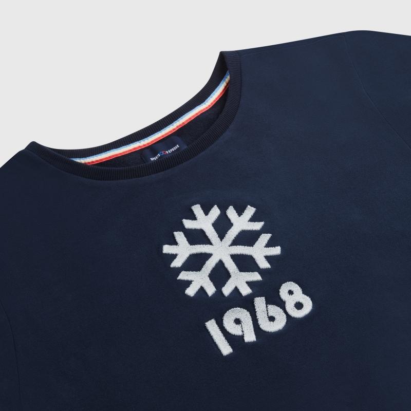 Sports D'époque Sweat Oversized 1968