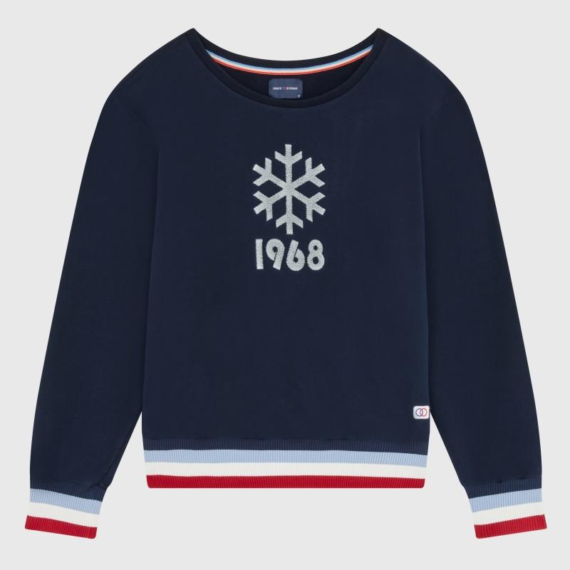 sports d'époque Sweat Oversized 1968