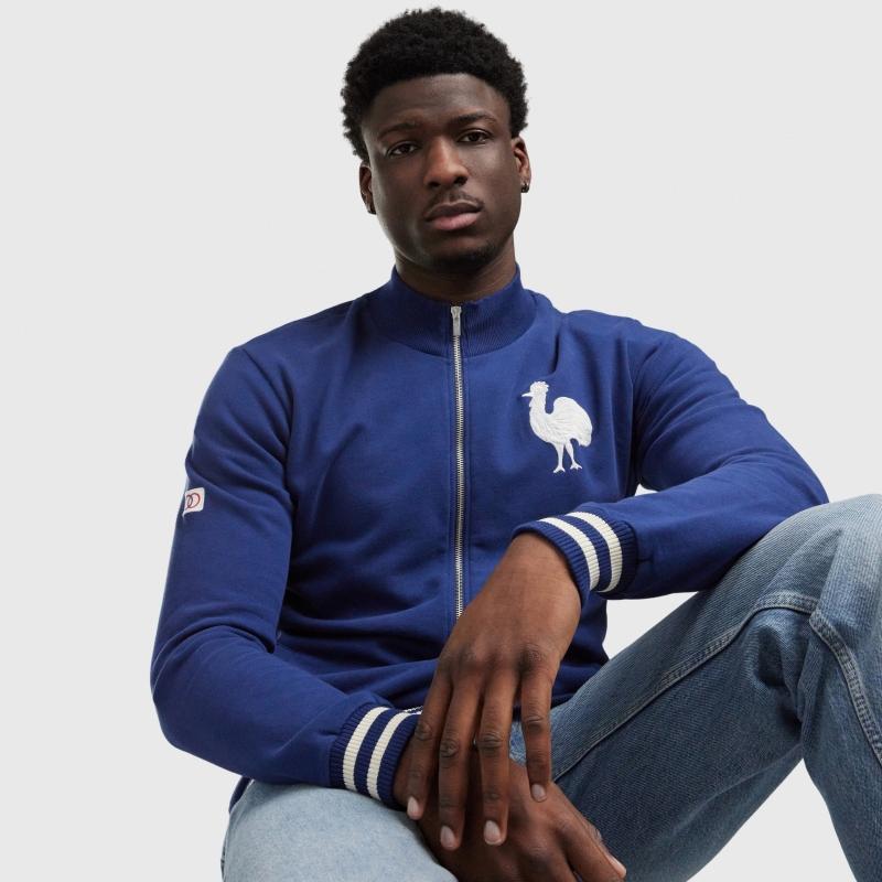 Sports D'époque Sweat Zippe 1er Coq