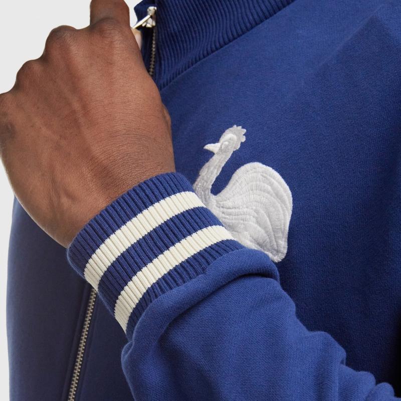 Sports D'époque Sweat Zippe 1er Coq