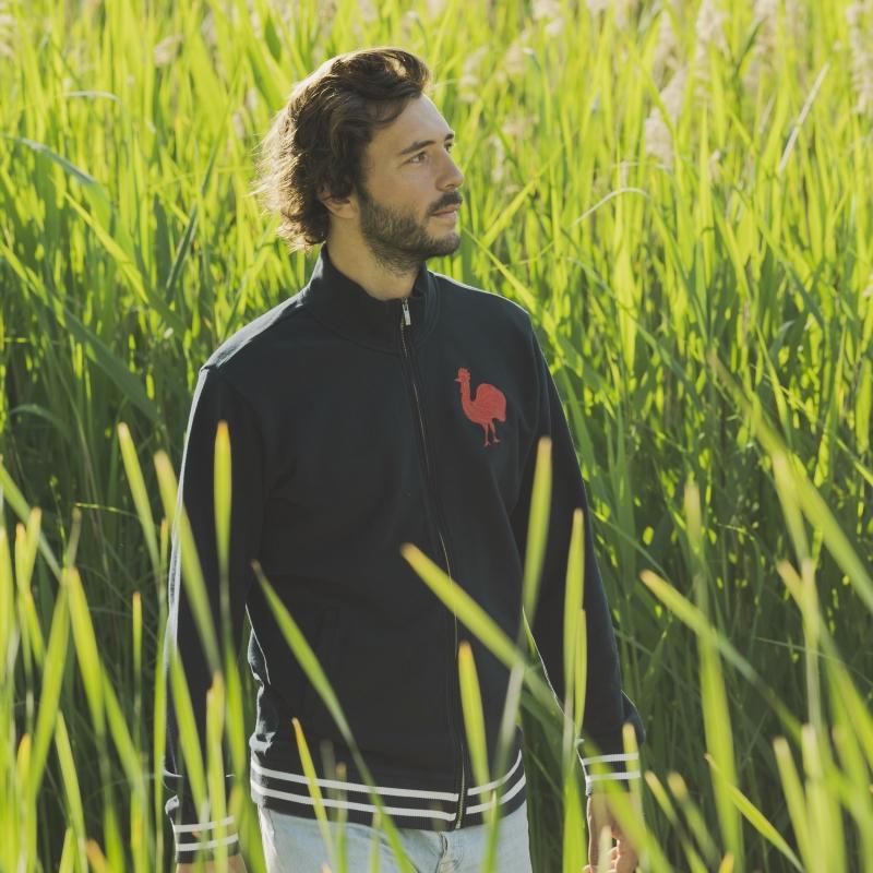 Sports D'époque Sweat Zippe 1er Coq