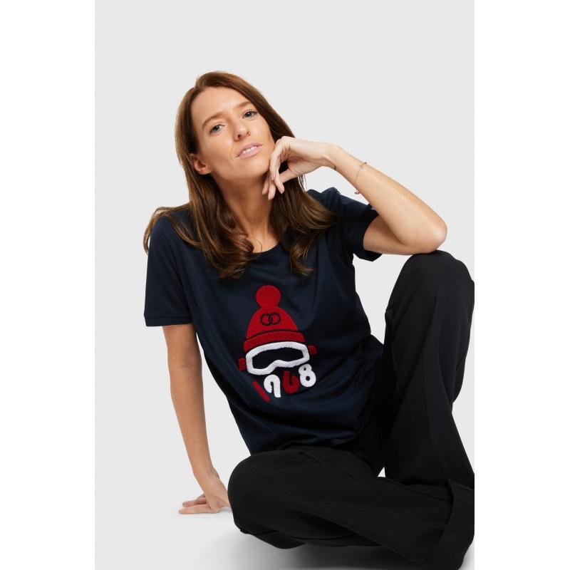 Sports D'époque T-shirt 1968 Bonnet