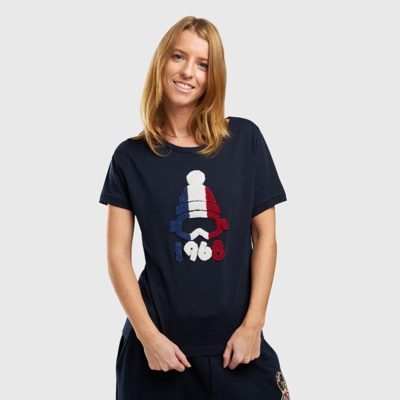 Sports D'époque T-shirt 1968 Bonnet