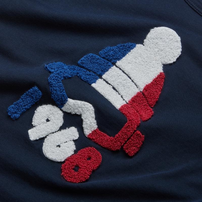 Sports D'époque T-shirt 1968 Bonnet