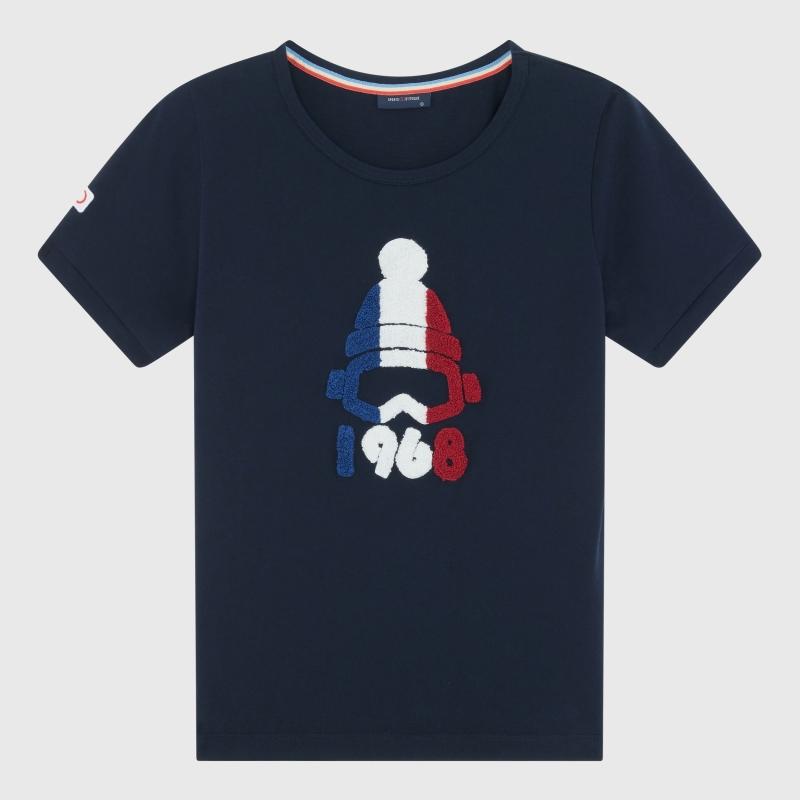 sports d'époque T-shirt 1968 Bonnet