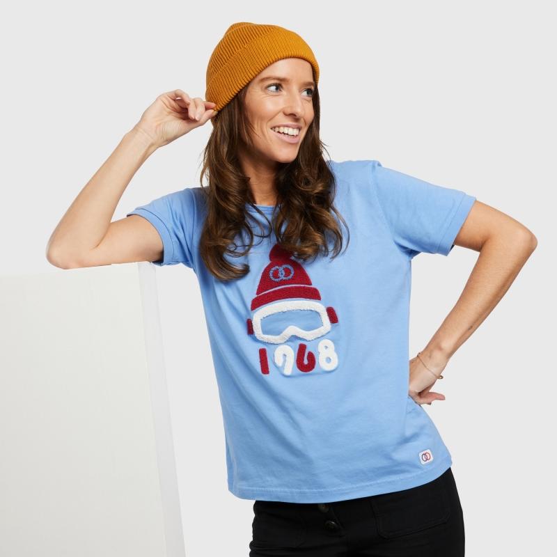 Sports D'époque T-shirt 1968 Bonnet