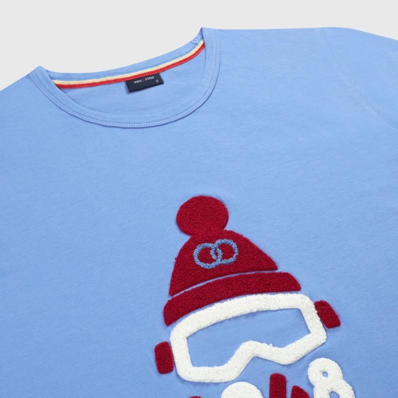 Sports D'époque T-shirt 1968 Bonnet