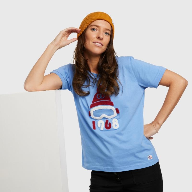 Sports D'époque T-shirt 1968 Bonnet