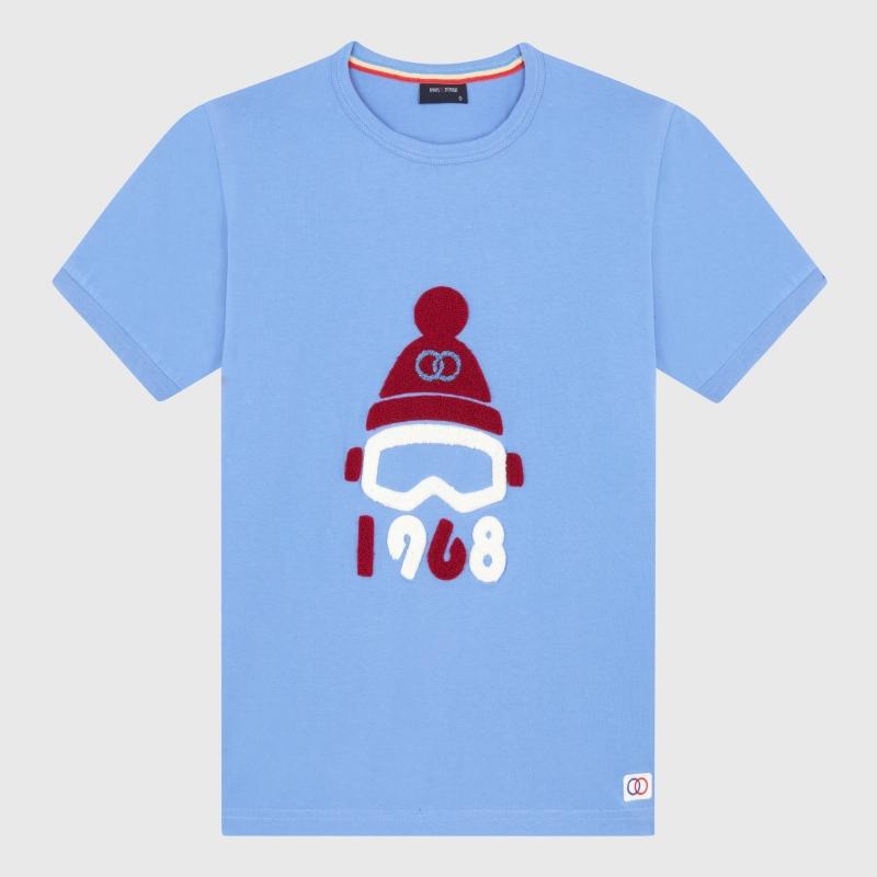 sports d'époque T-shirt 1968 Bonnet