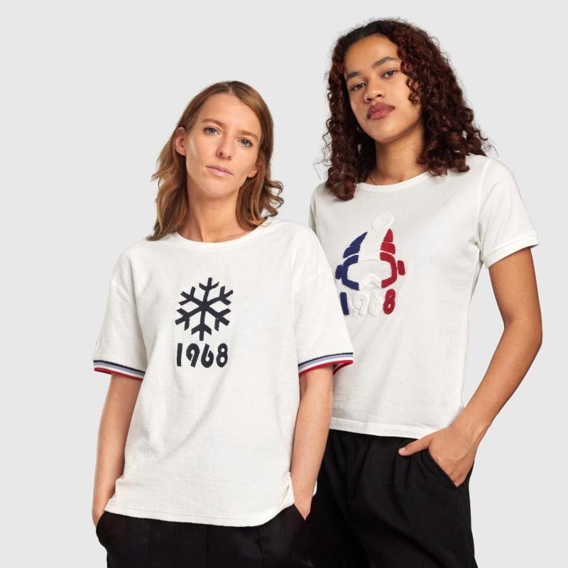 sports d'époque T-shirt 1968 Bonnet