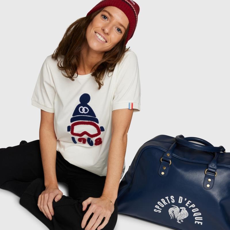 Sports D'époque T-shirt 1968 Bonnet