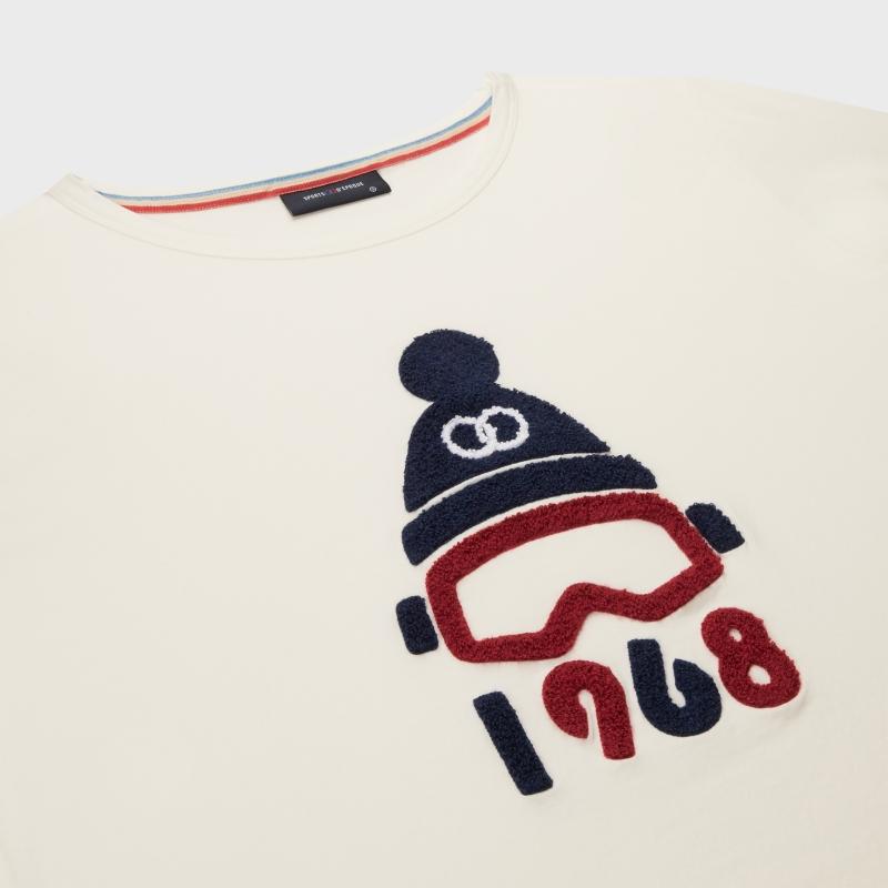 Sports D'époque T-shirt 1968 Bonnet