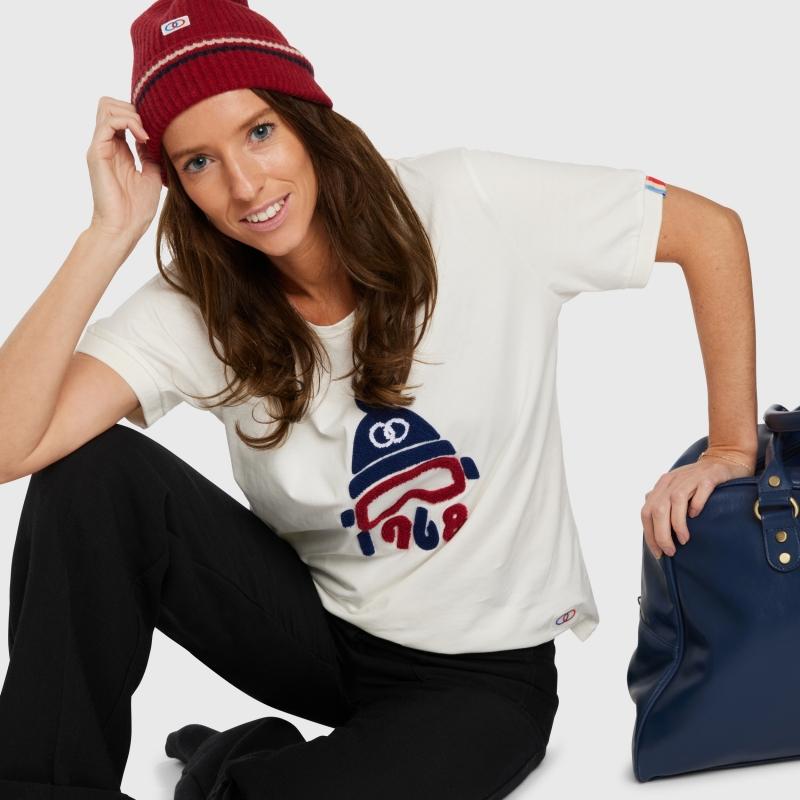 Sports D'époque T-shirt 1968 Bonnet