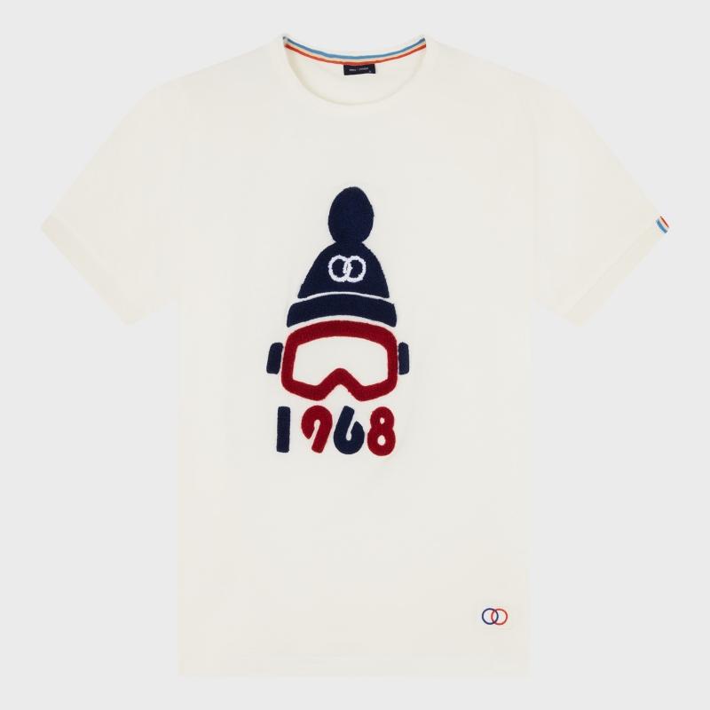 sports d'époque T-shirt 1968 Bonnet