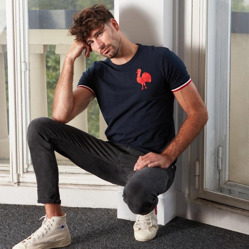 Sports D'époque T-Shirt 1er Coq