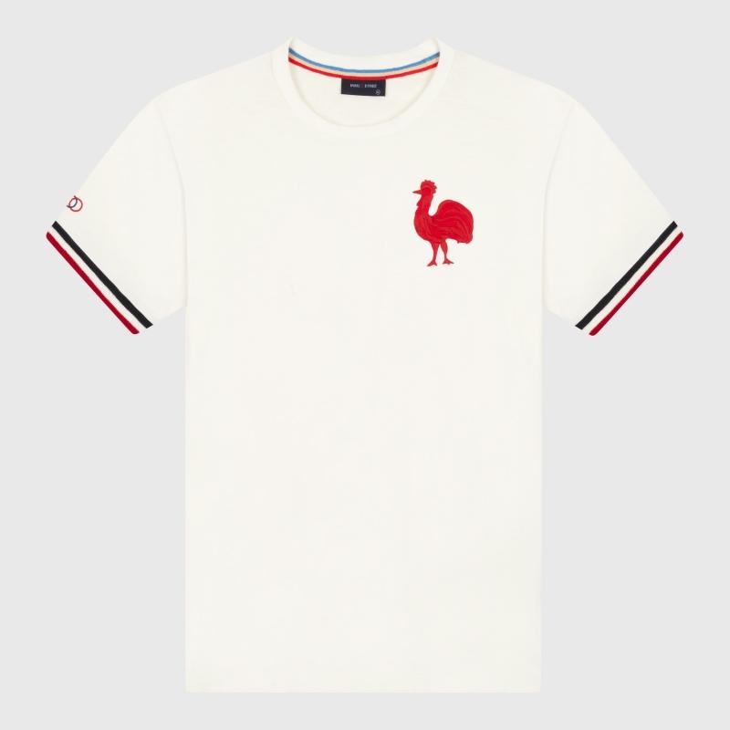 sports d'époque T-Shirt 1er Coq