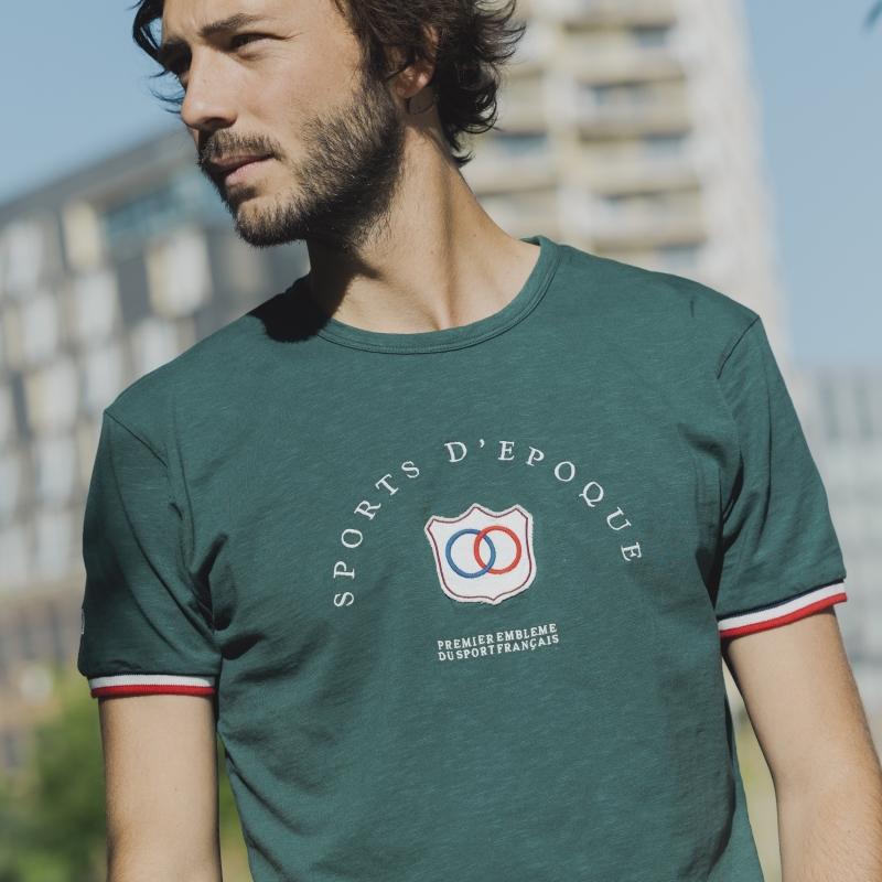Sports D'époque T-shirt 1er Embleme