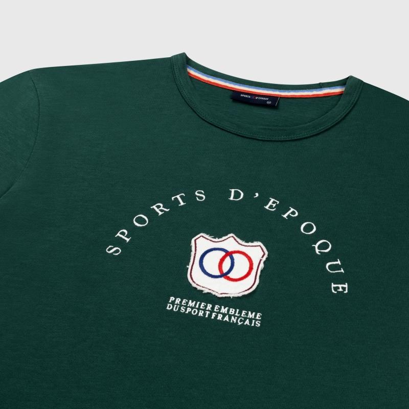 Sports D'époque T-shirt 1er Embleme