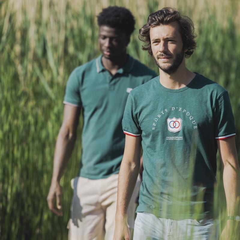 Sports D'époque T-shirt 1er Embleme