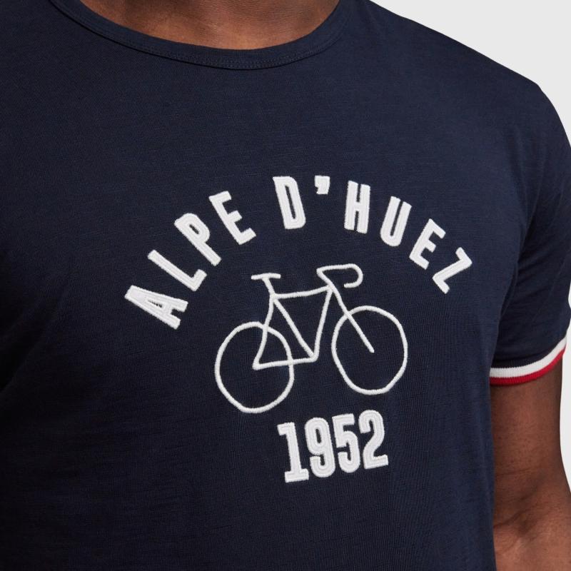 Sports D'époque T-shirt Alpes D'huez