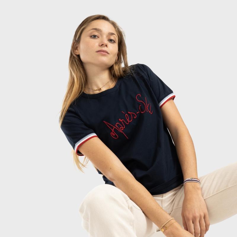 Sports D'époque T-shirt Apres-ski