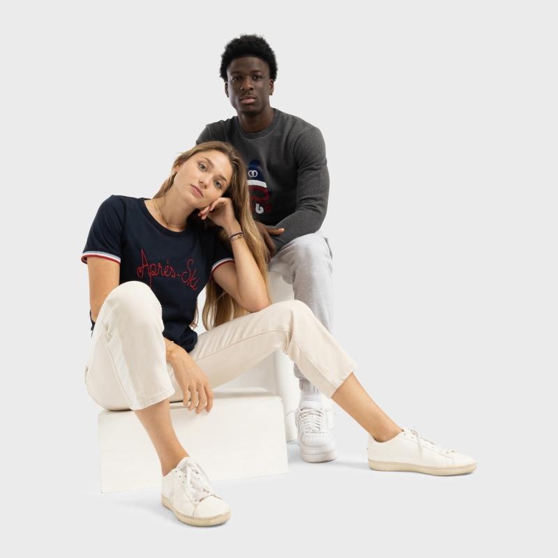 Sports D'époque T-shirt Apres-ski