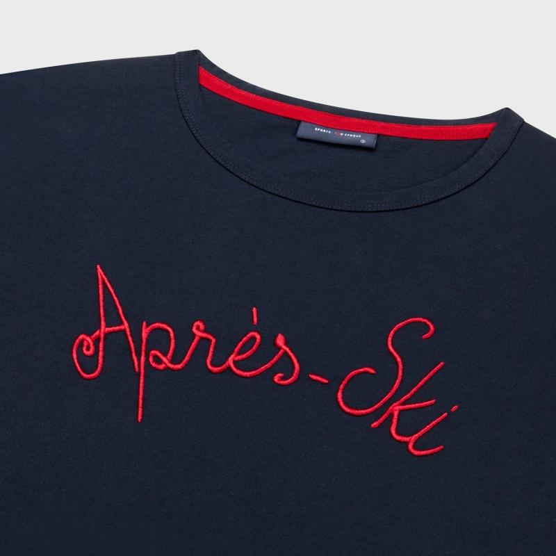 Sports D'époque T-shirt Apres-ski