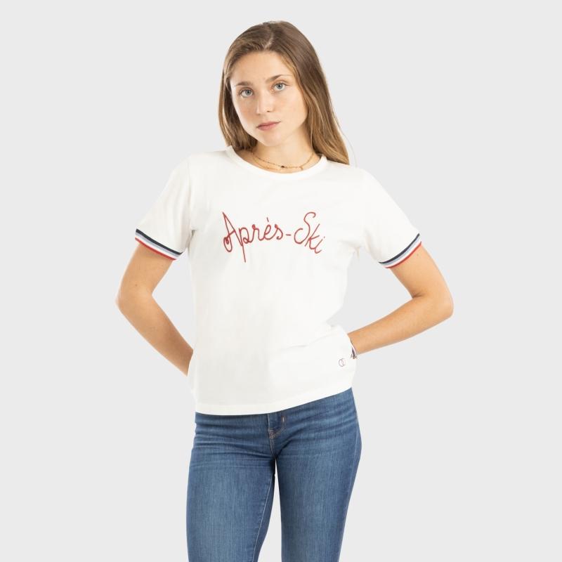 Sports D'époque T-shirt Apres-ski