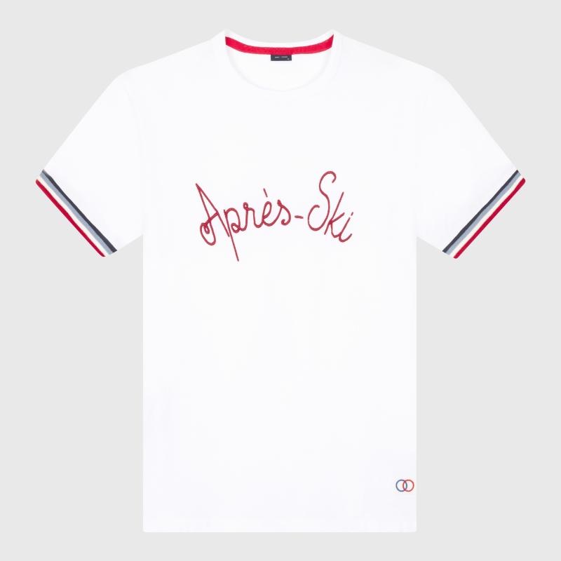 sports d'époque T-shirt Apres-ski