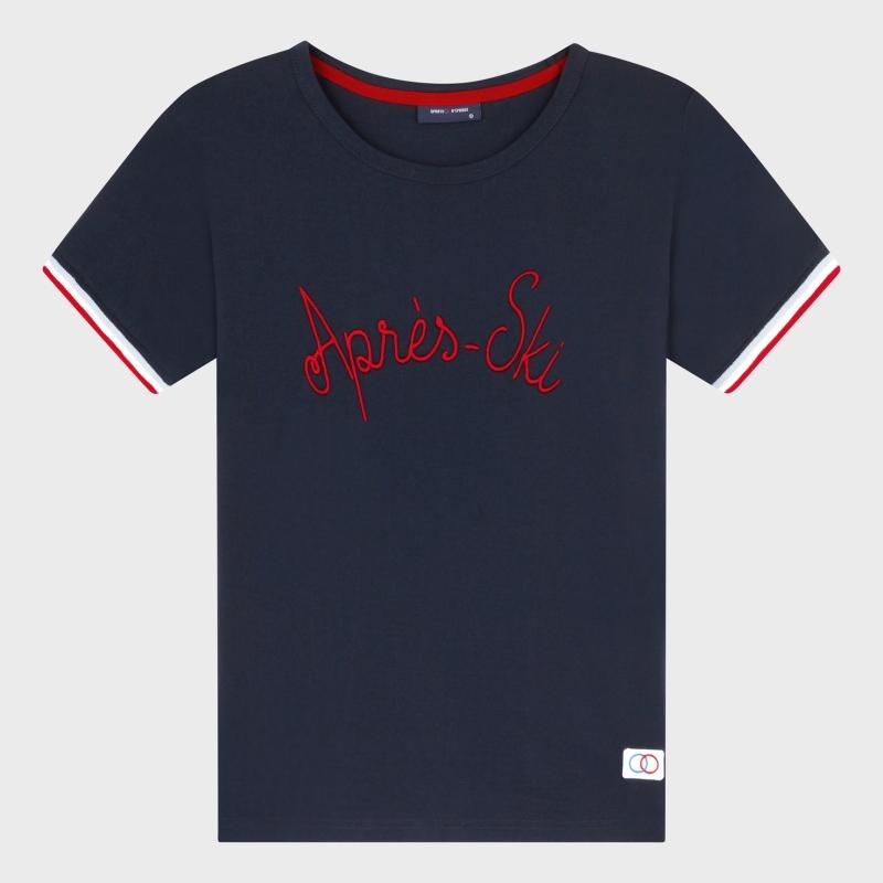 sports d'époque T-shirt Apres-ski