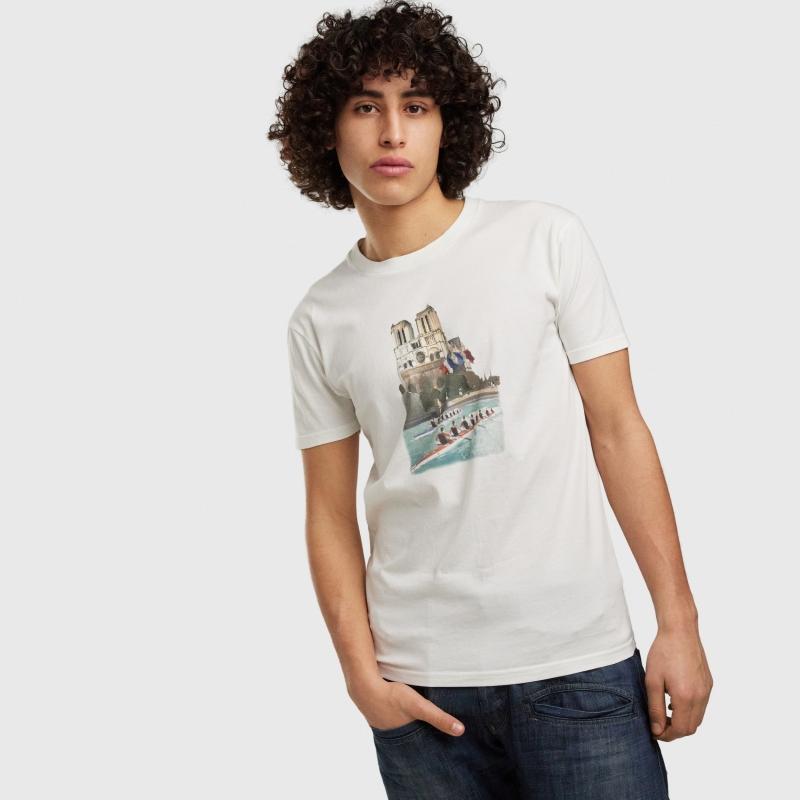Sports D'époque T-shirt Aviron