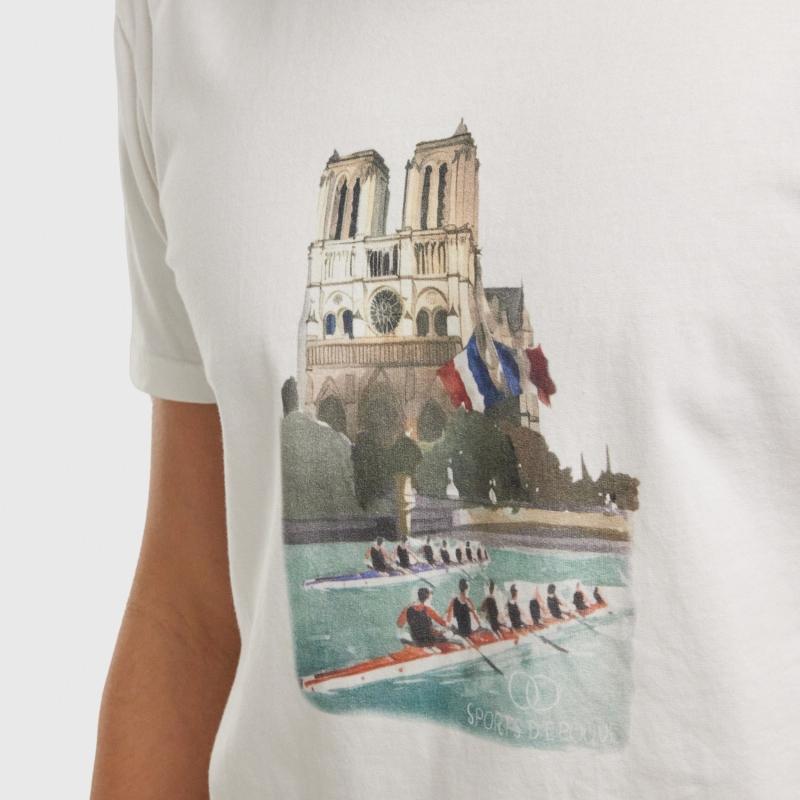 Sports D'époque T-shirt Aviron