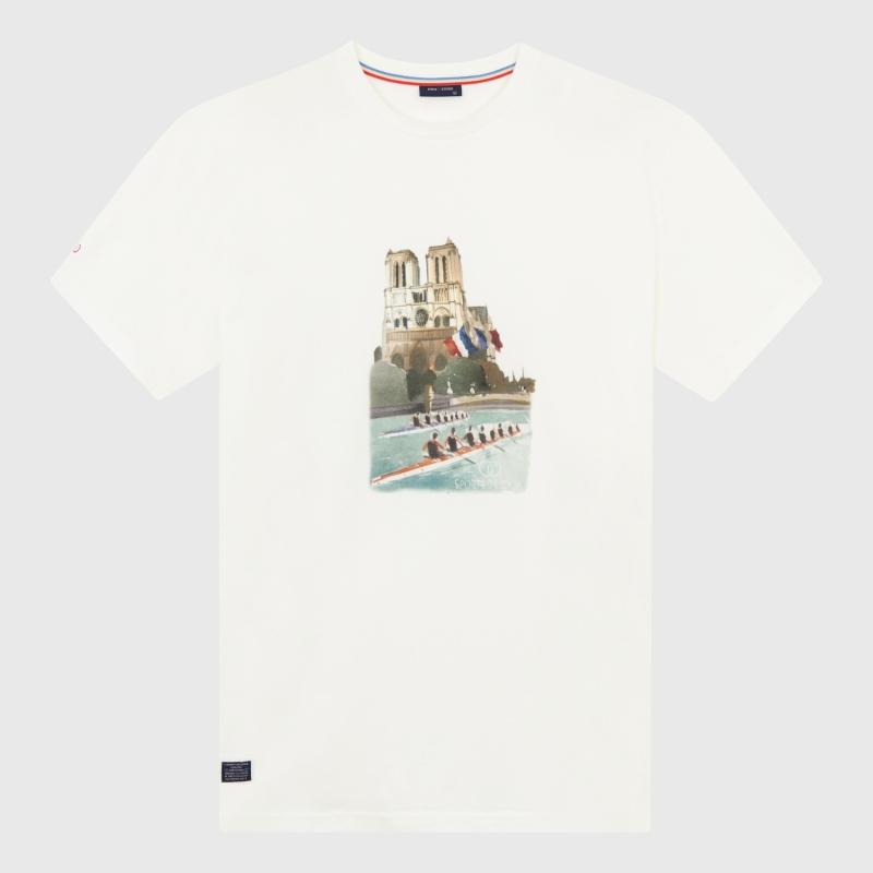 sports d'époque T-shirt Aviron