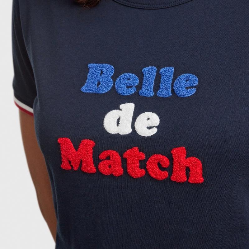 Sports D'époque T-shirt Belle De Match