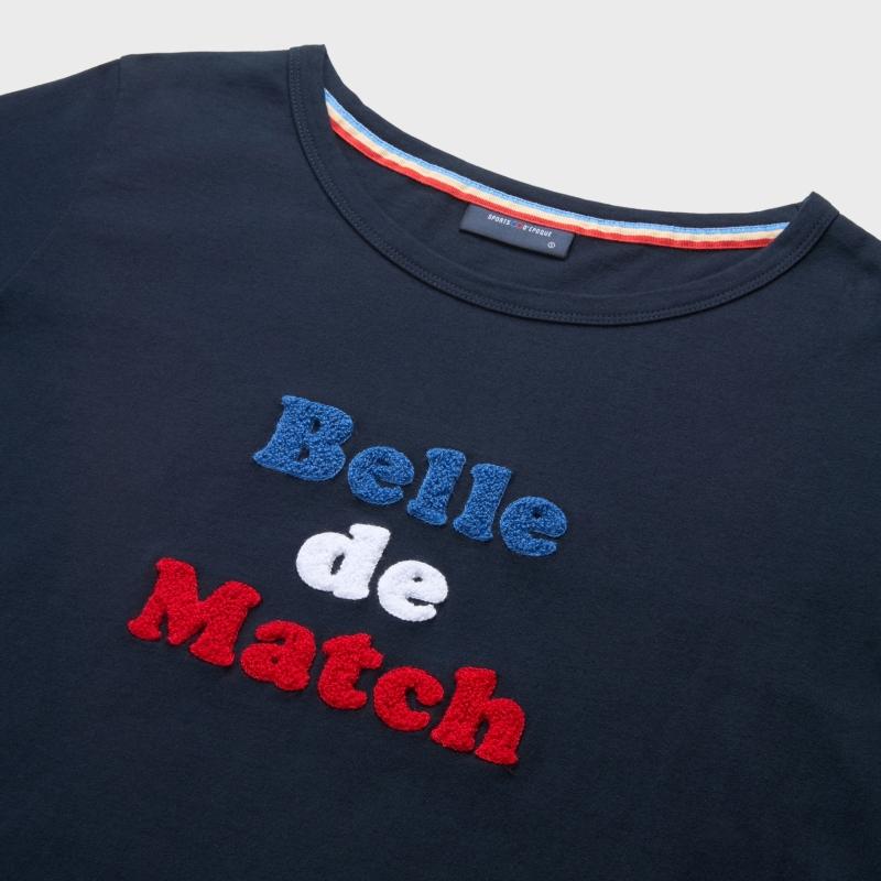 Sports D'époque T-shirt Belle De Match