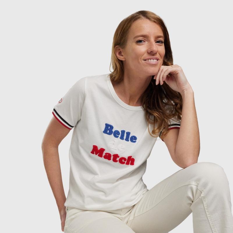 Sports D'époque T-shirt Belle De Match