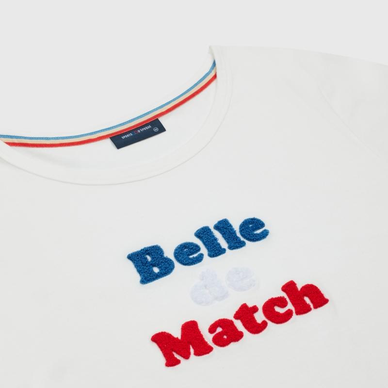 Sports D'époque T-shirt Belle De Match